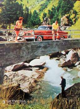 Borgward "Der Rhombus" Firmen-Magazin 1960 (0962)